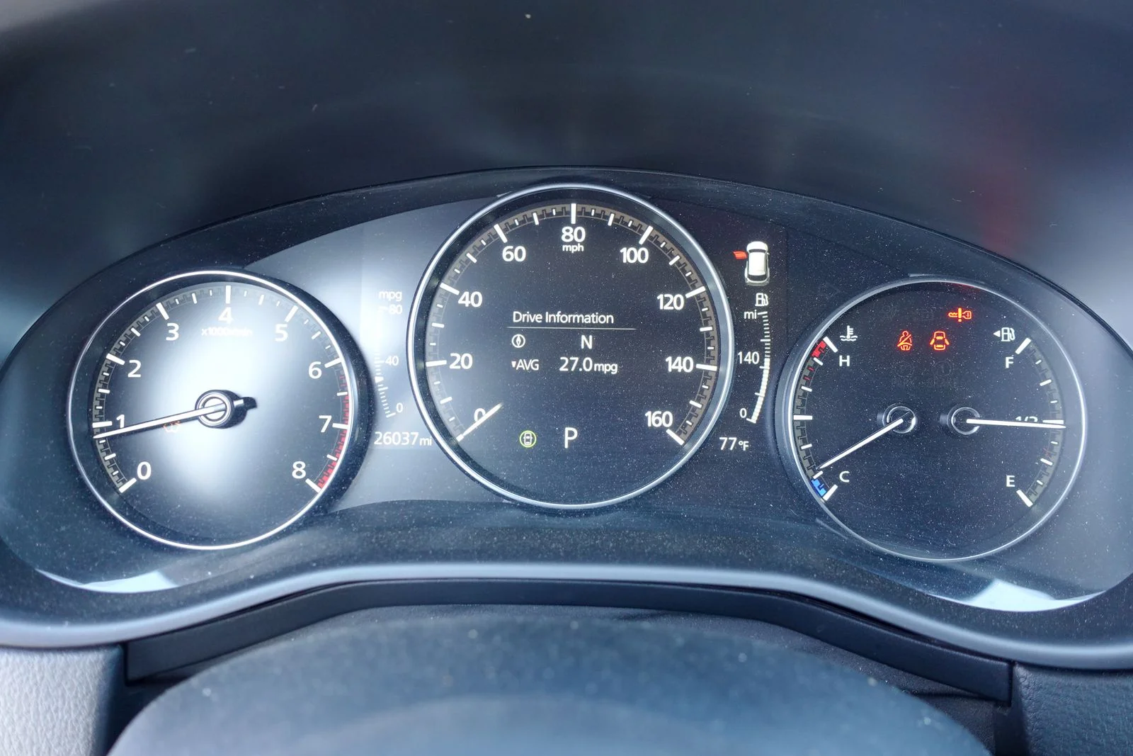 Certified Used 2025 Wind Chill Pearl Mazda 2.5 S Premium Package image 20
