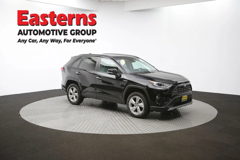 Used 2019 Black Toyota Limited image 44