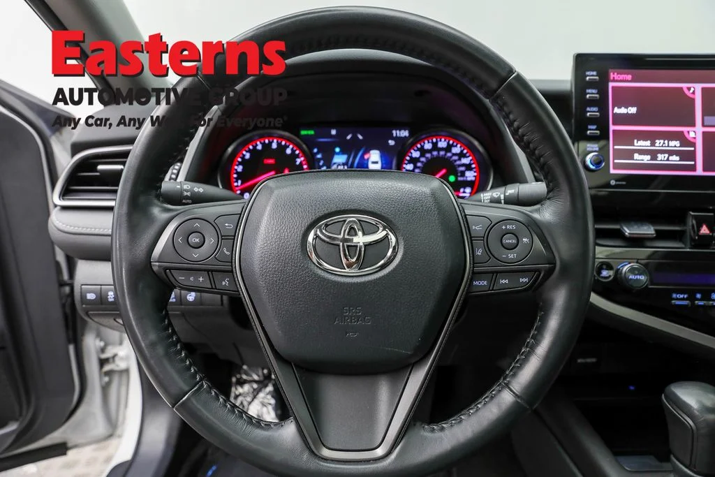 Used 2022 Gray Toyota XSE image 10