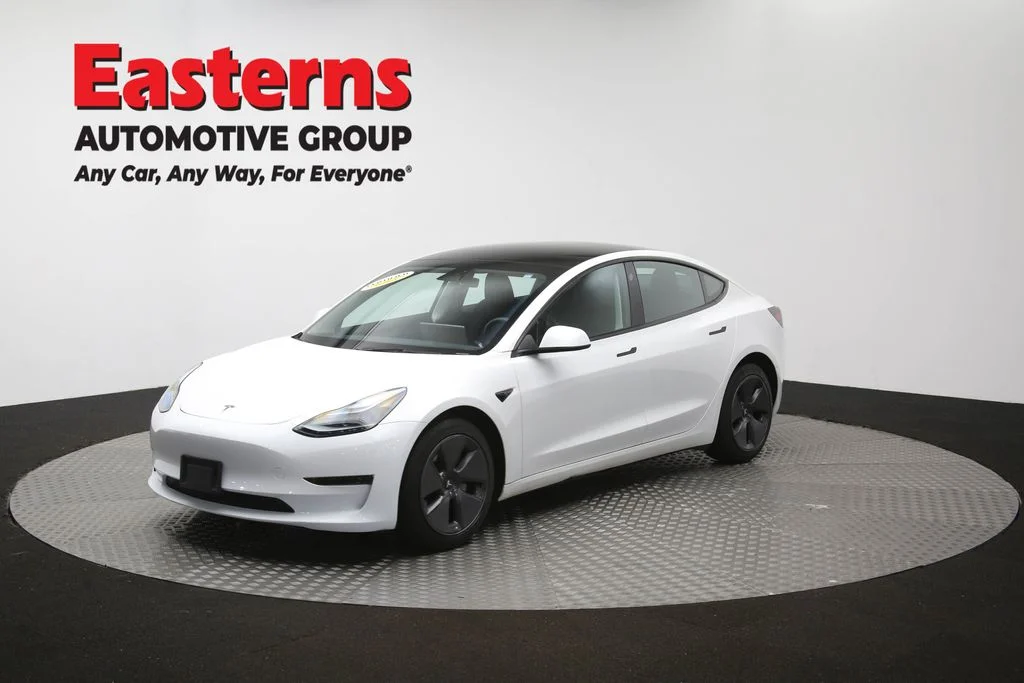 Used 2023 White Tesla Base image 53