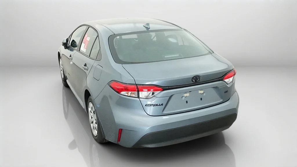 New 2027 Celestite Toyota LE image 13
