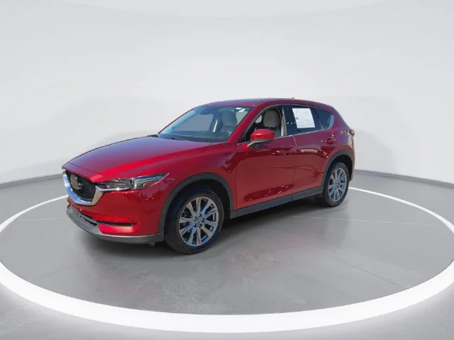 Used 2019 Red Mazda Grand Touring image 4