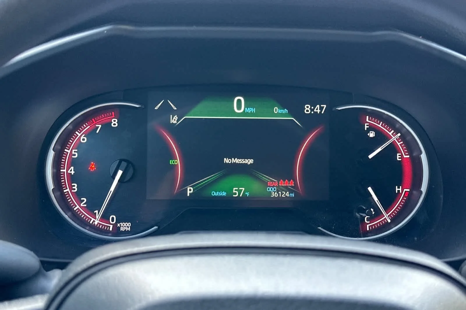 Certified Used 2025 Midnight Black Metallic Toyota LE image 23