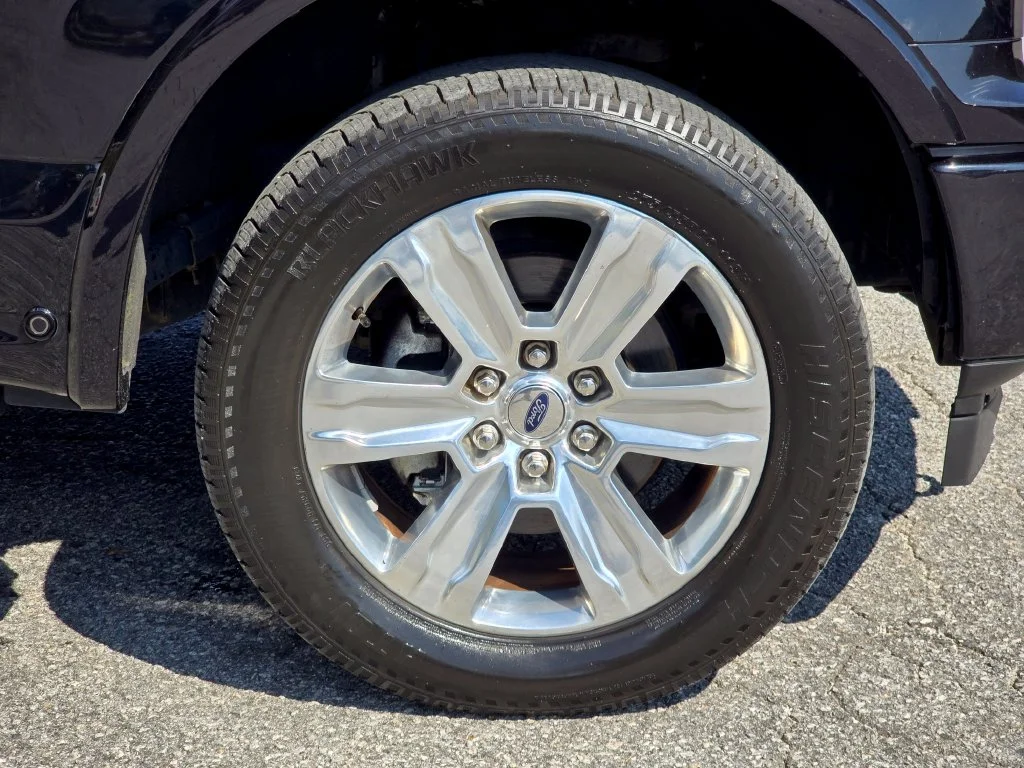 Used 2020 Black Ford Platinum image 24