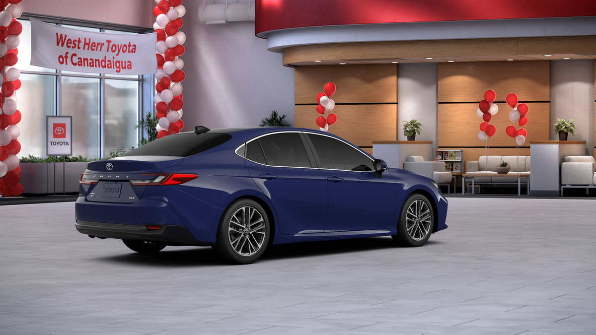 New 2026 Reservoir Blue Toyota XLE image 10