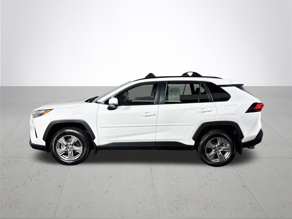 Used 2024 White Toyota XLE image 9