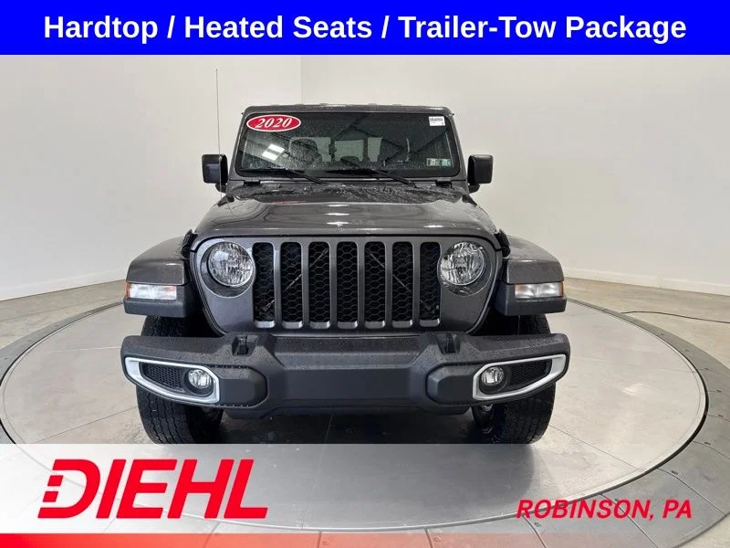 Used 2020 Gray Jeep Sport image 2