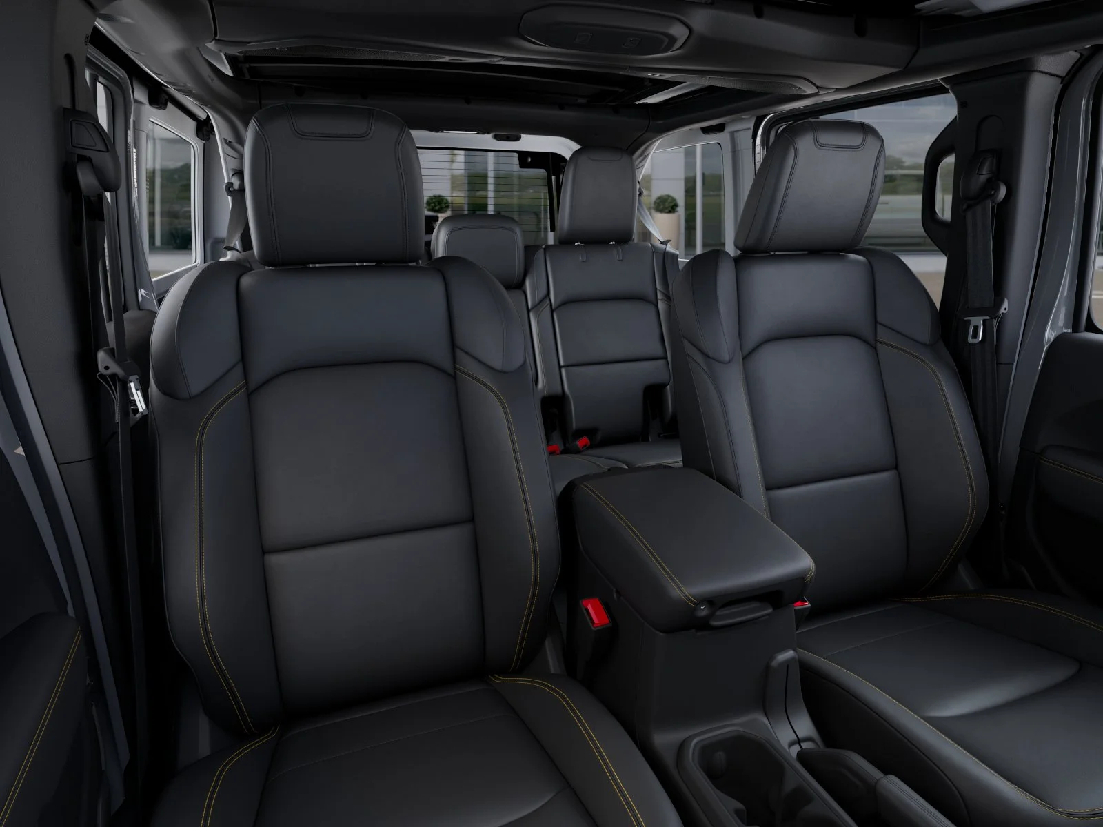 2025 Jeep Wrangler 4-Door Sahara - Photo 44