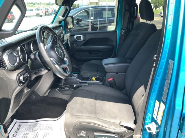 2019 Jeep Wrangler Unlimited Sahara - Photo 22