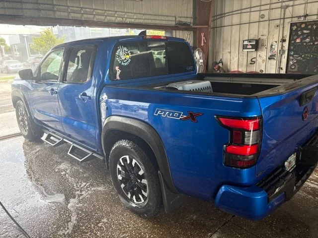 Used 2024 Blue Nissan PRO-X image 3