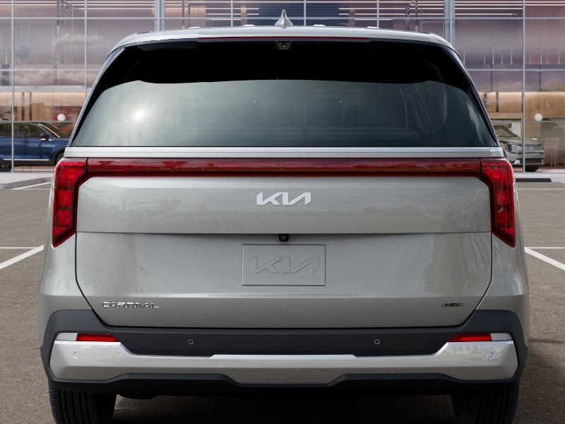 New 2026 Ivory Silver Kia EX image 13