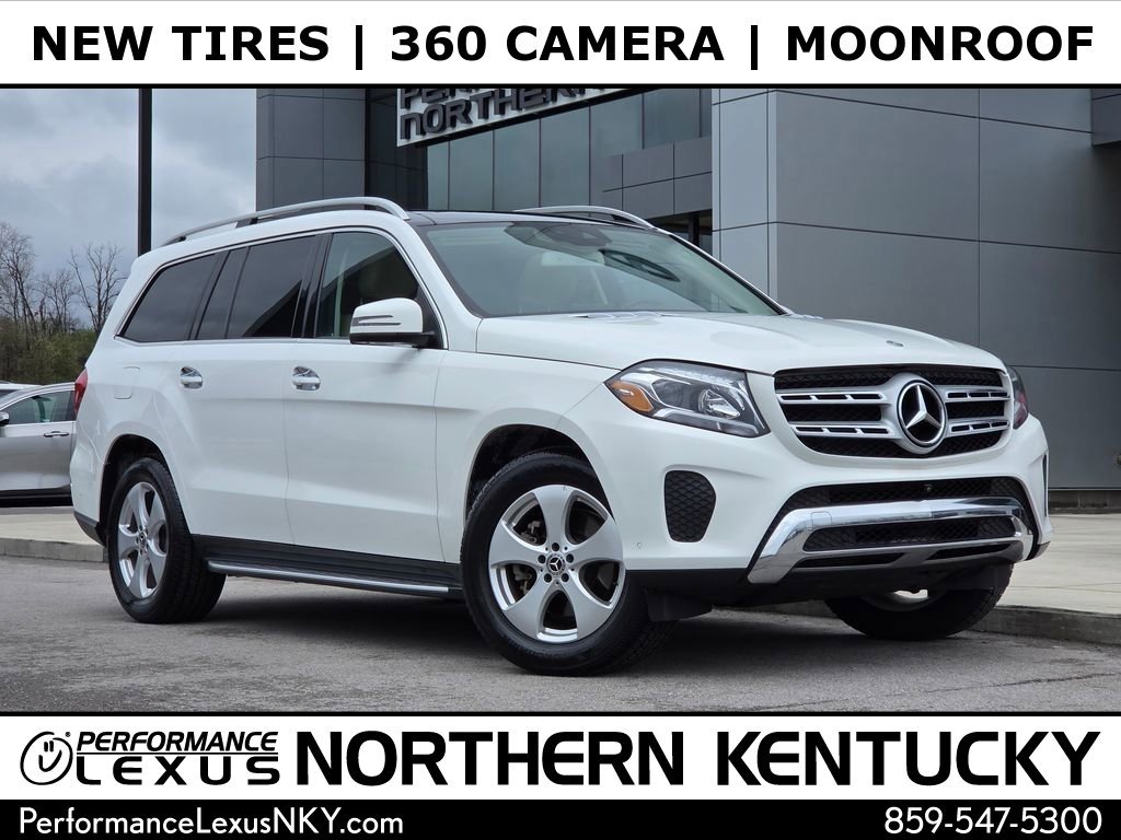 2018 Mercedes-Benz GLS-Class GLS450