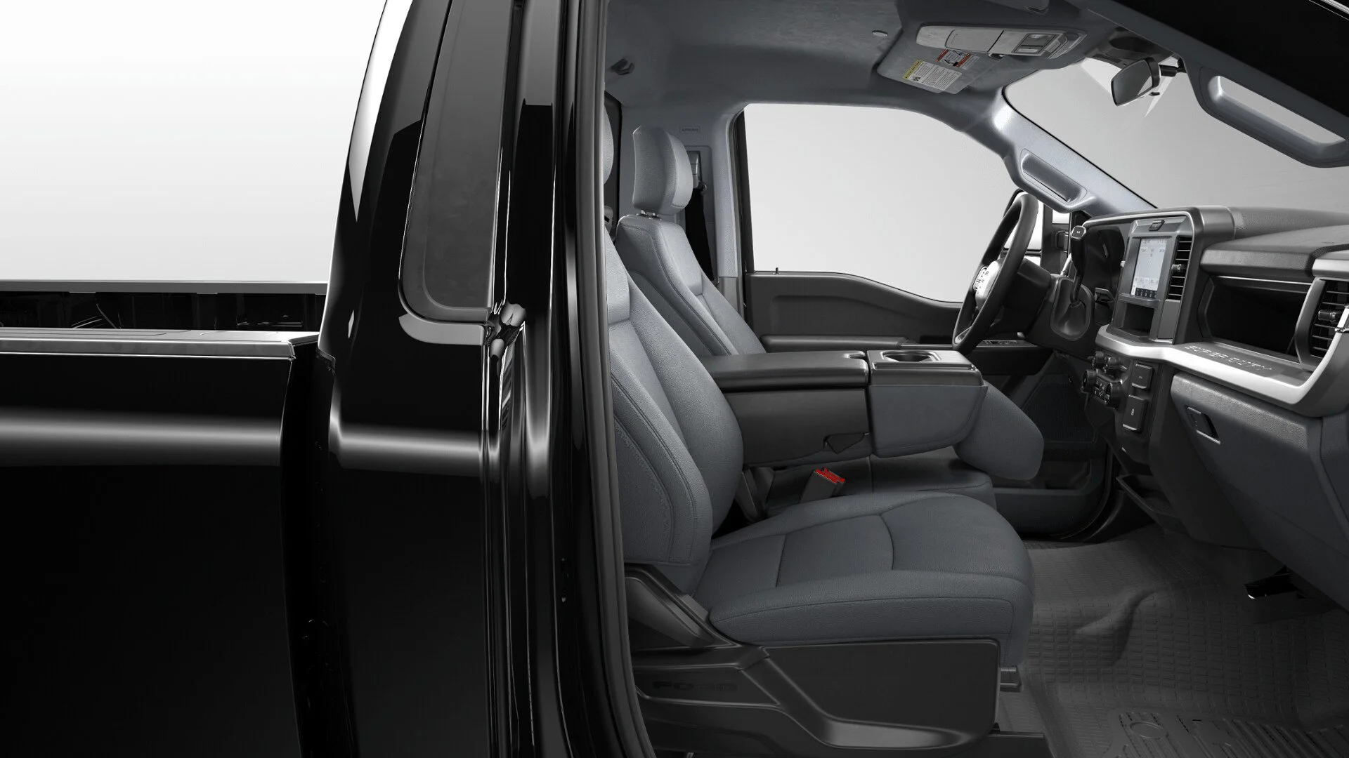 New 2026 AGATE BLACK METALLIC Ford XL image 4