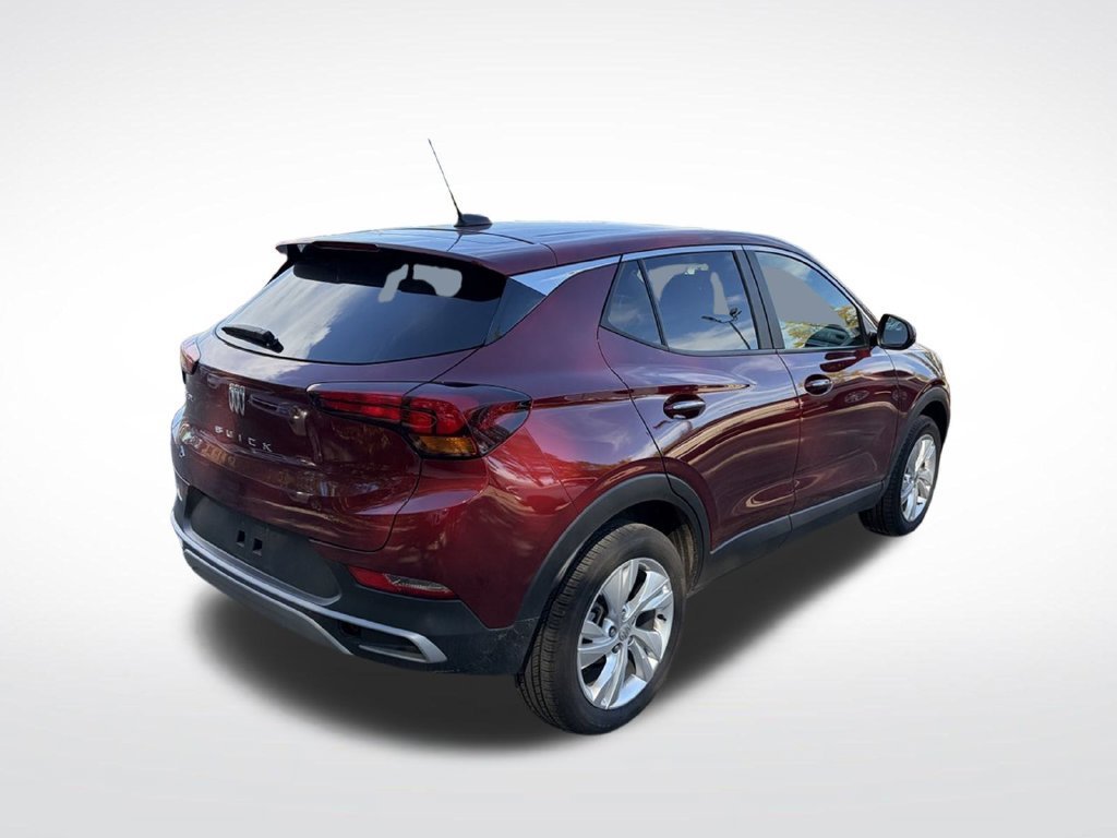 Used 2024 Cinnabar Metallic Buick Preferred image 7