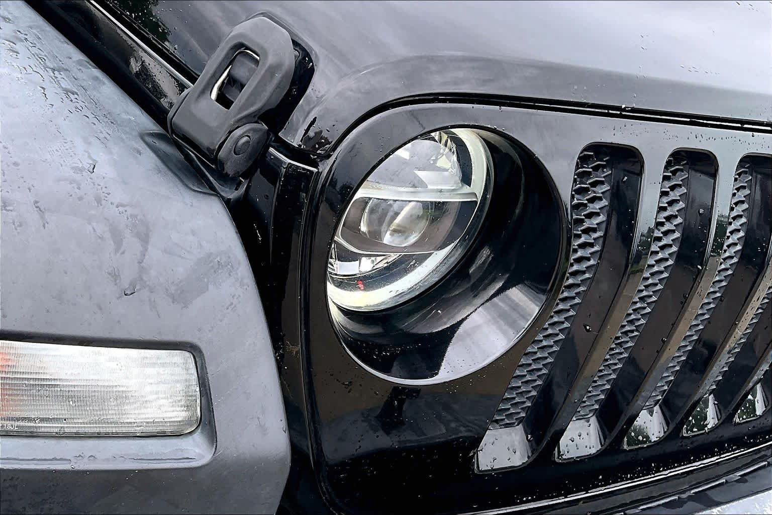 Used 2020 Black Clearcoat Jeep Willys image 25