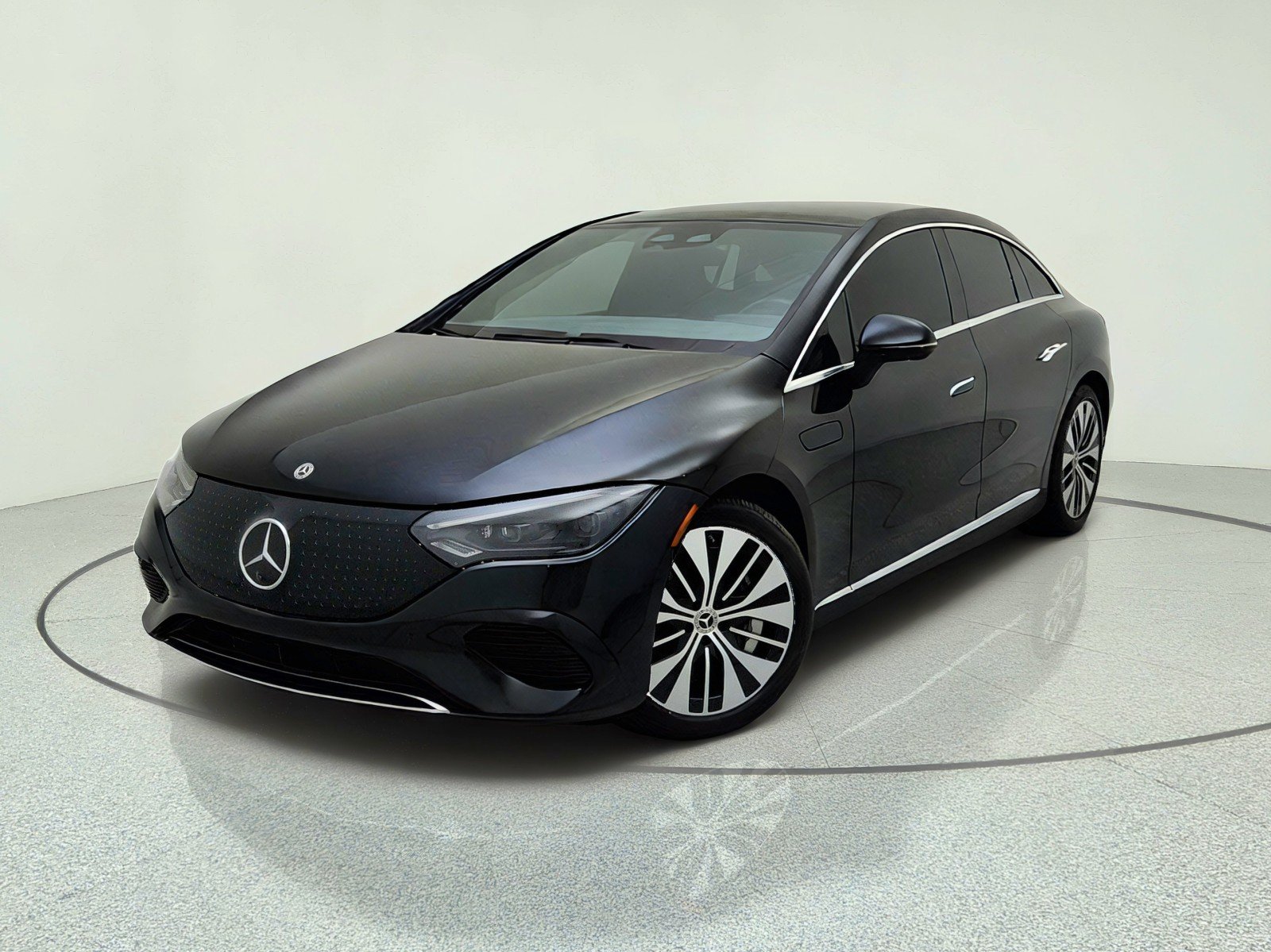 Certified Used 2023 Black Mercedes-Benz EQE 500 image 2