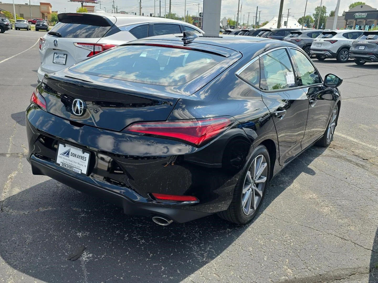 Certified Used 2025 Majestic Black Pearl Acura INTEGRA image 33