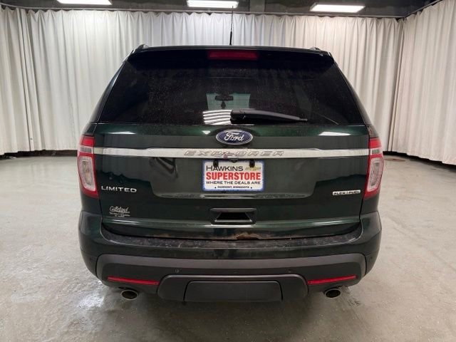 Used 2013 Green Ford Limited image 6