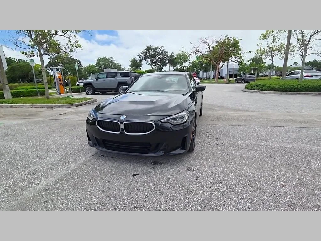 Used 2025 Black Sapphire Metallic BMW 230i image 49