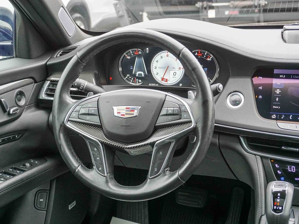 Used 2020 Black Cadillac Blackwing Twin image 16
