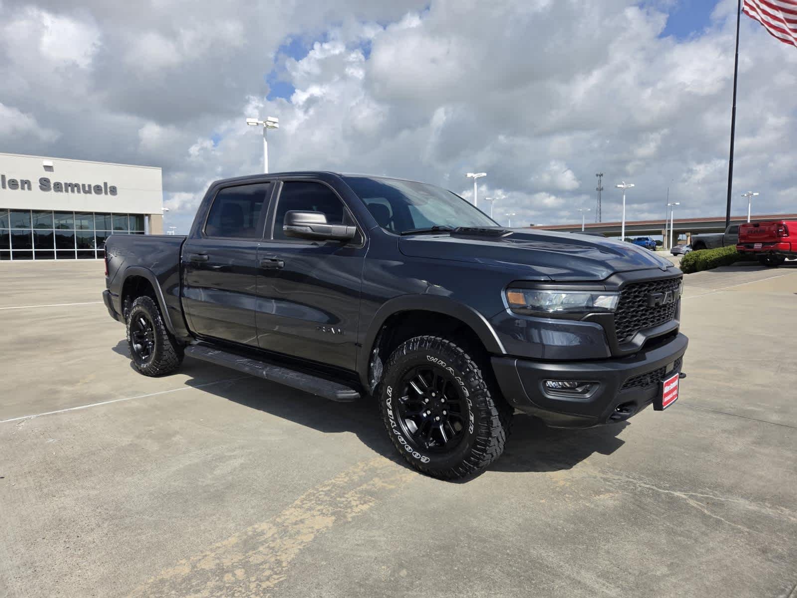 Used 2025 Forged Blue Metallic Ram Rebel image 7