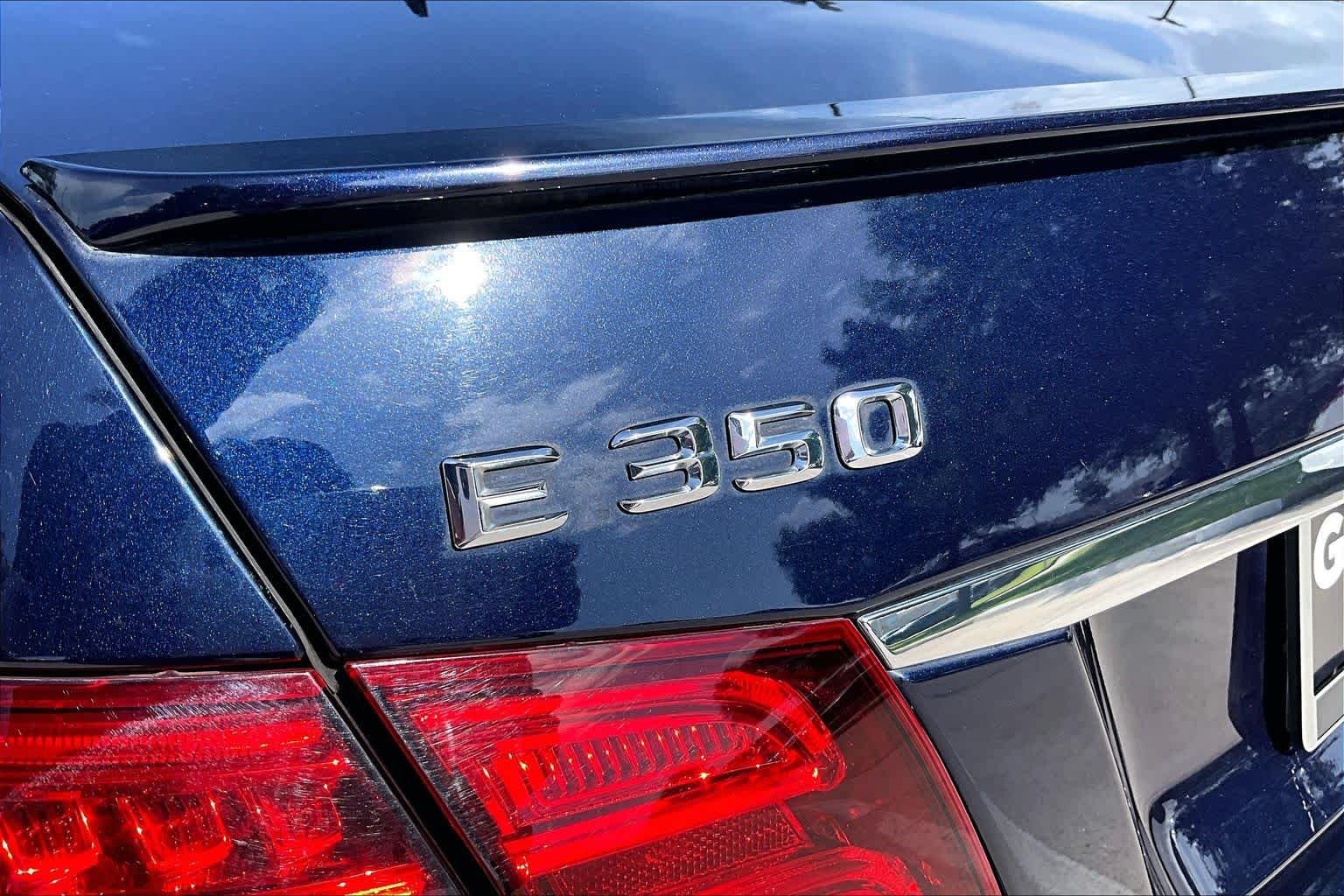 Used 2015 Lunar Blue Metallic Mercedes-Benz E 350 Sport image 29