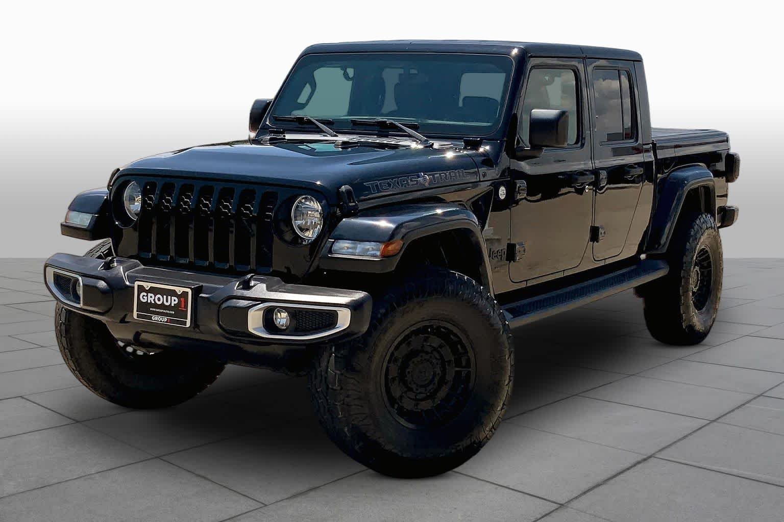 2021 Jeep Gladiator Texas Trail's photo