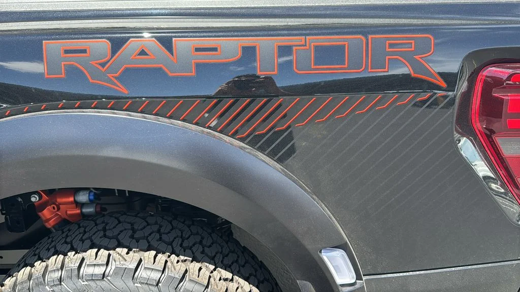 New 2026 Agate Black Metallic Ford Raptor® image 6