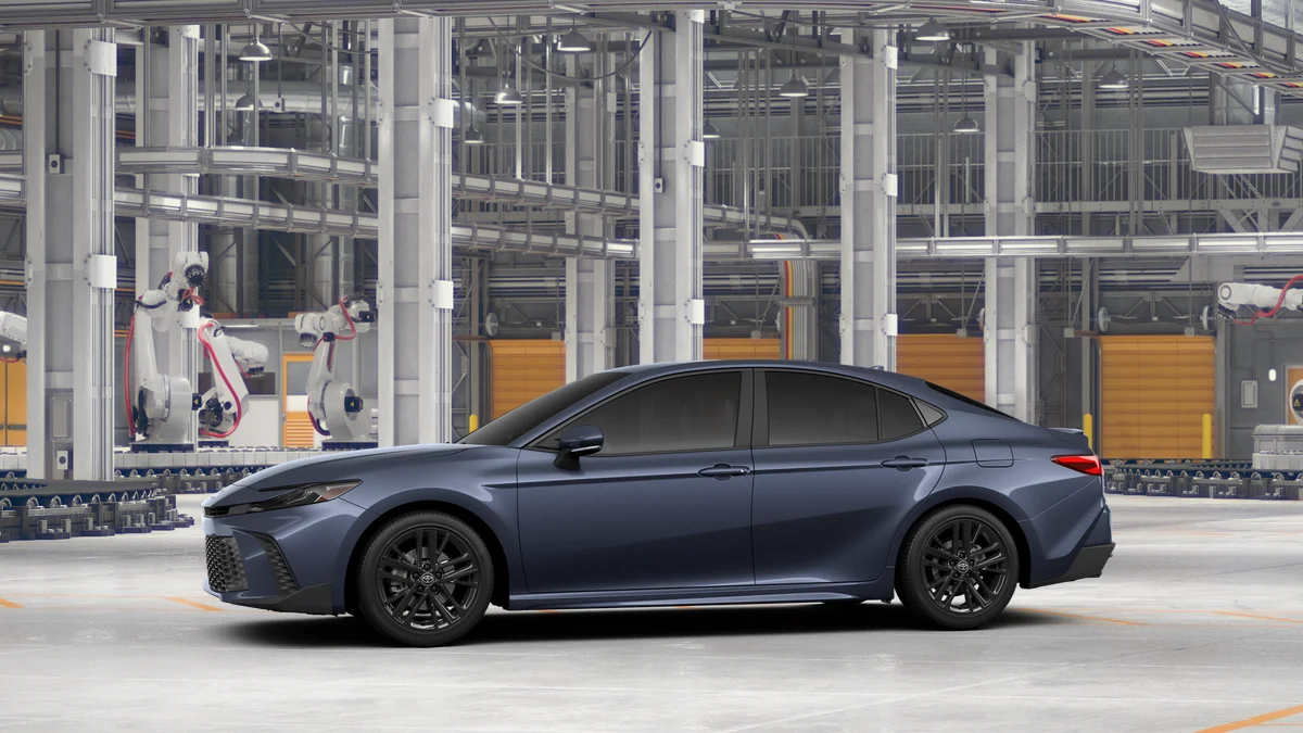 New 2026 Dark Cosmos Toyota SE image 3