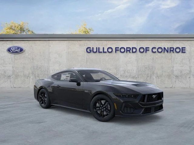 New 2026 Shadow Black Ford GT image 9