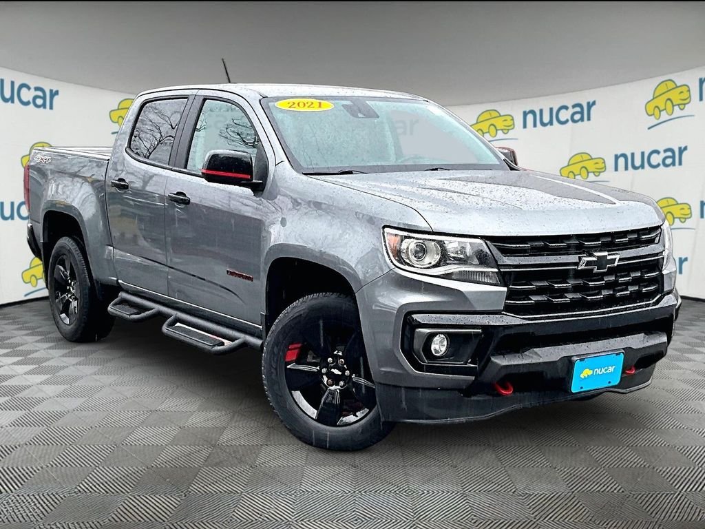 2021 Chevrolet Colorado