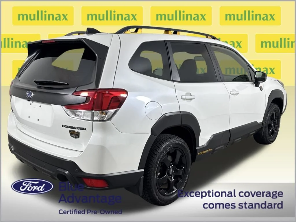 Certified Used 2024 White Subaru Wilderness image 4