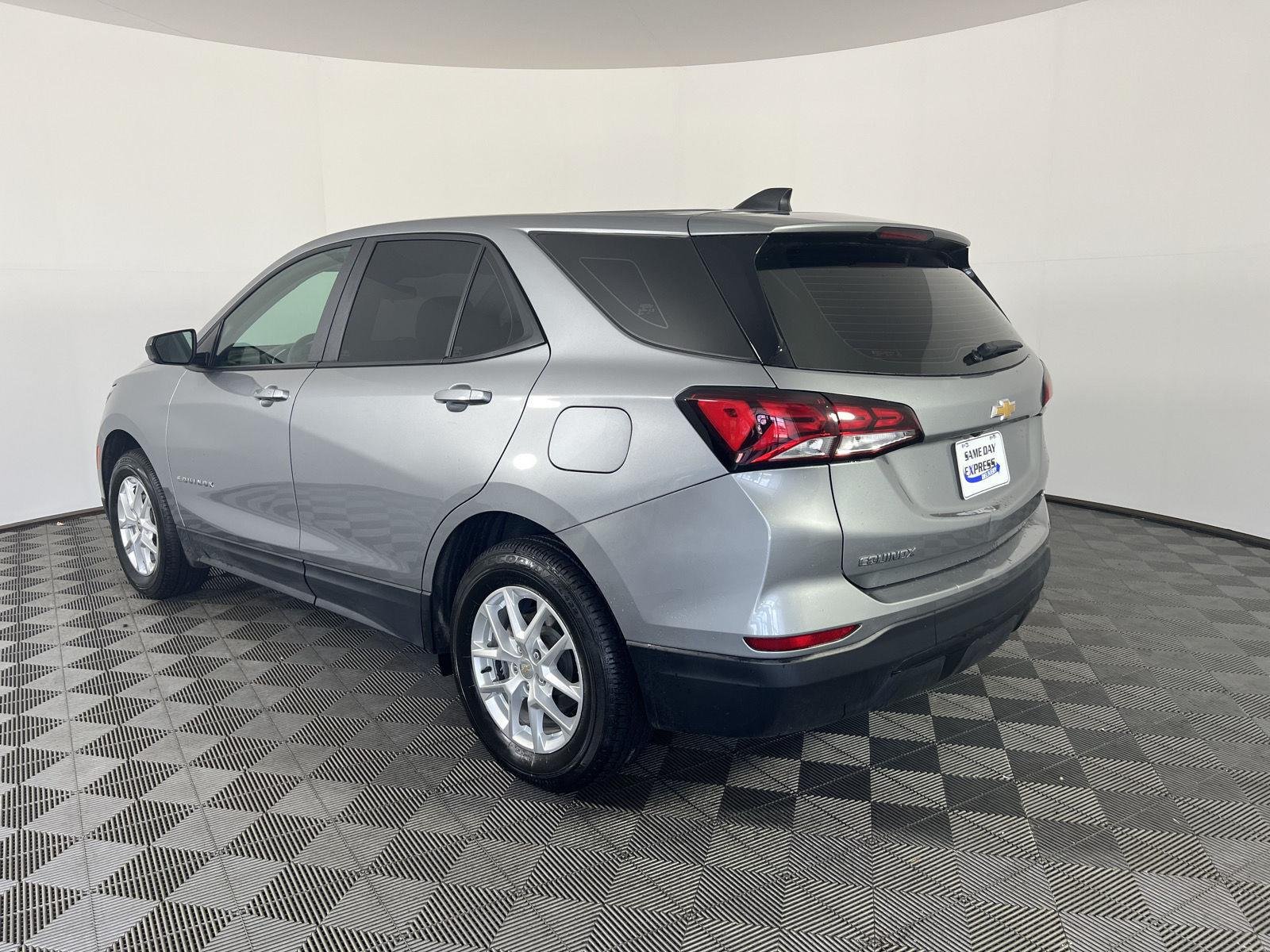 Used 2024 Sterling Gray Metallic Chevrolet LS image 25