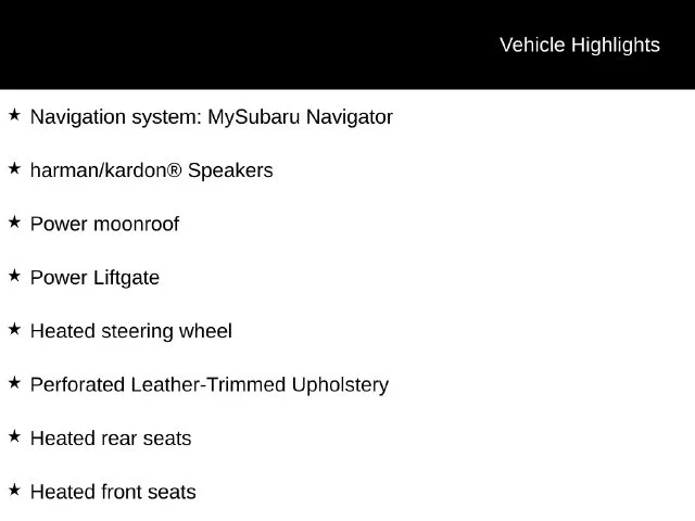 New 2027 AUTUMN GREEN METALLIC Subaru Limited 7-Passenger image 7