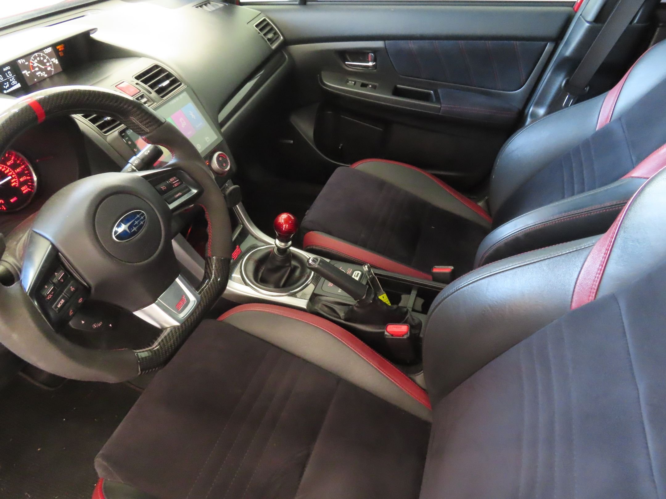 Used 2015 Red Subaru WRX STi image 21