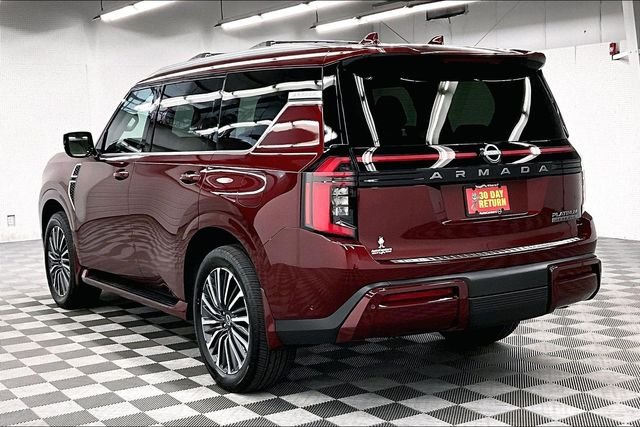 New 2026 Coulis Red Pearl Nissan Platinum Reserve image 4