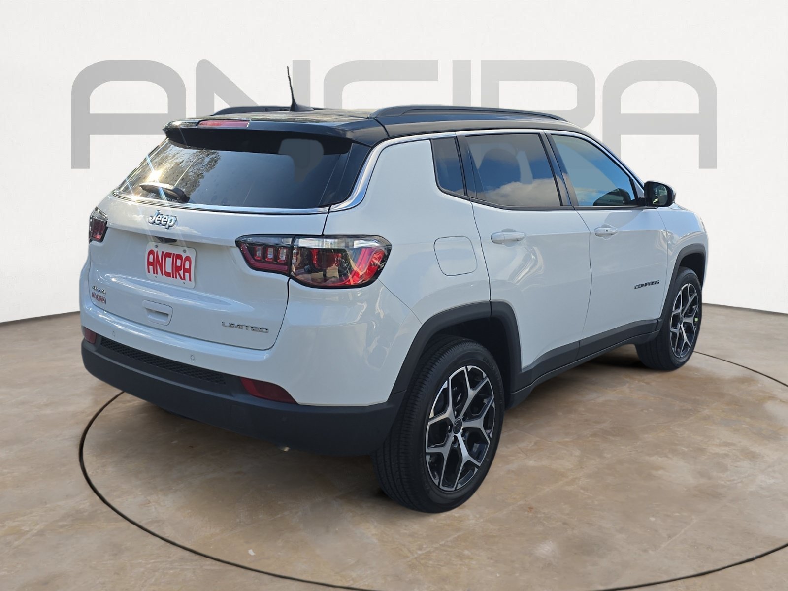 New 2026 Bright White Clearcoat Jeep Limited image 10