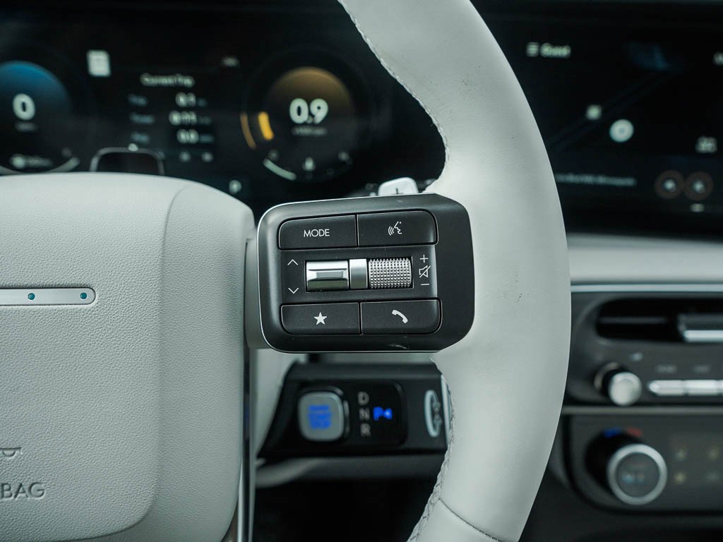 New 2026 Creamy White Pearl Hyundai Limited AWD image 23