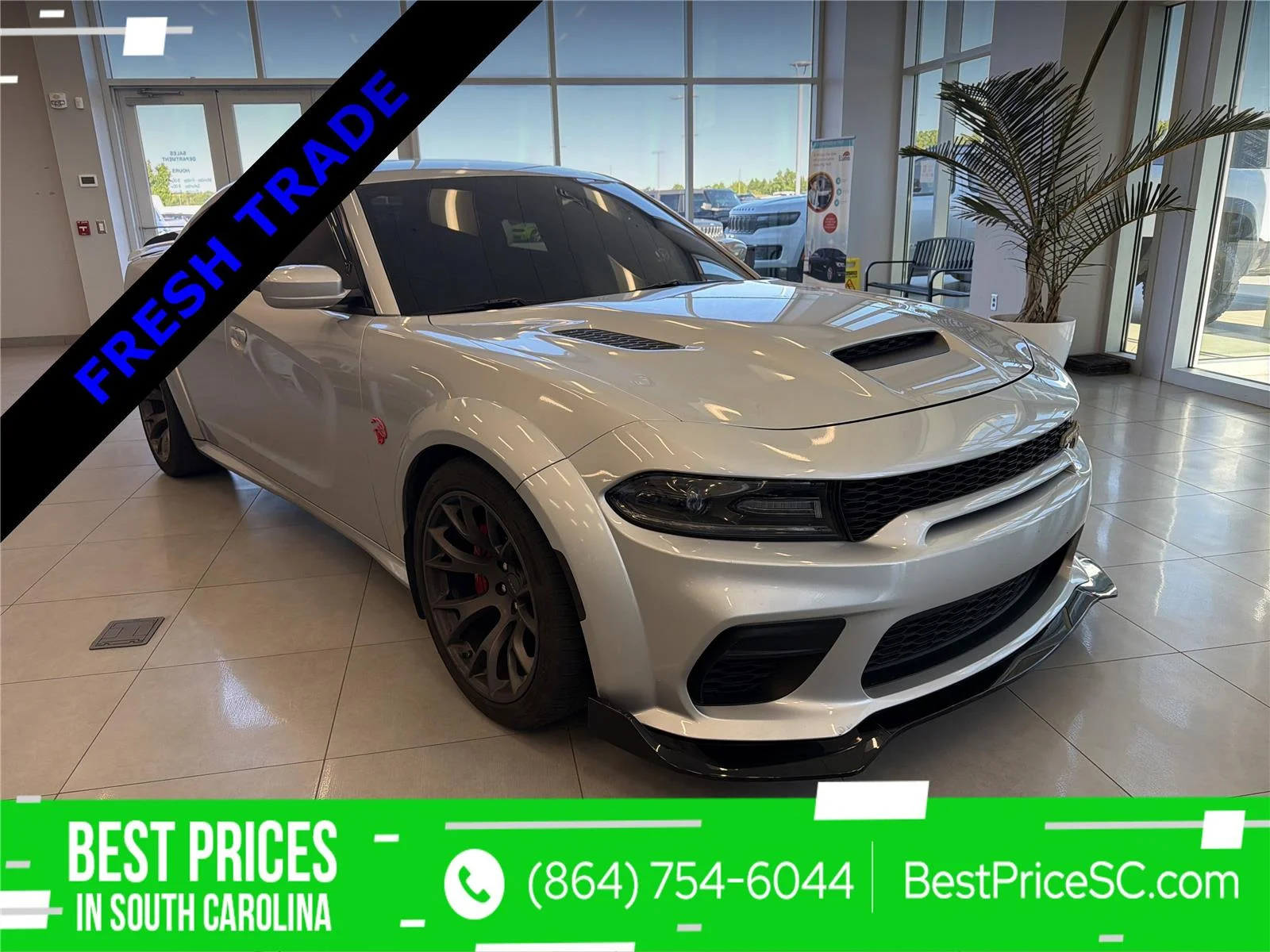 2021 Dodge Charger SRT Hellcat Widebody's photo