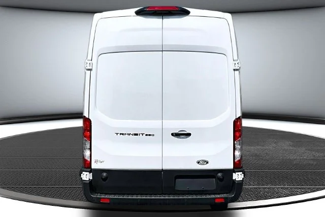 New 2026 Oxford White Ford Cargo Van image 4