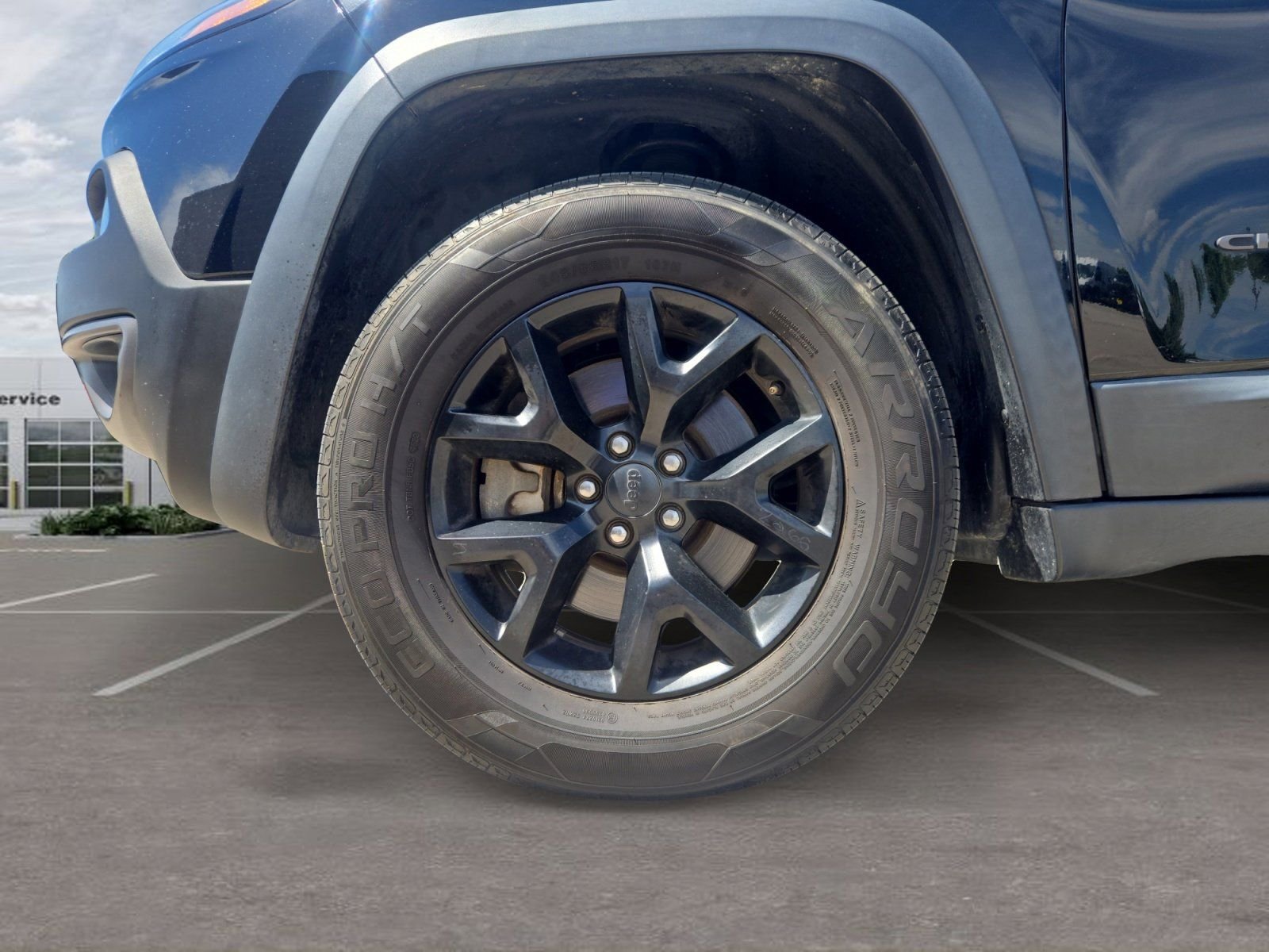 Certified Used 2018 Black Jeep Trailhawk image 10