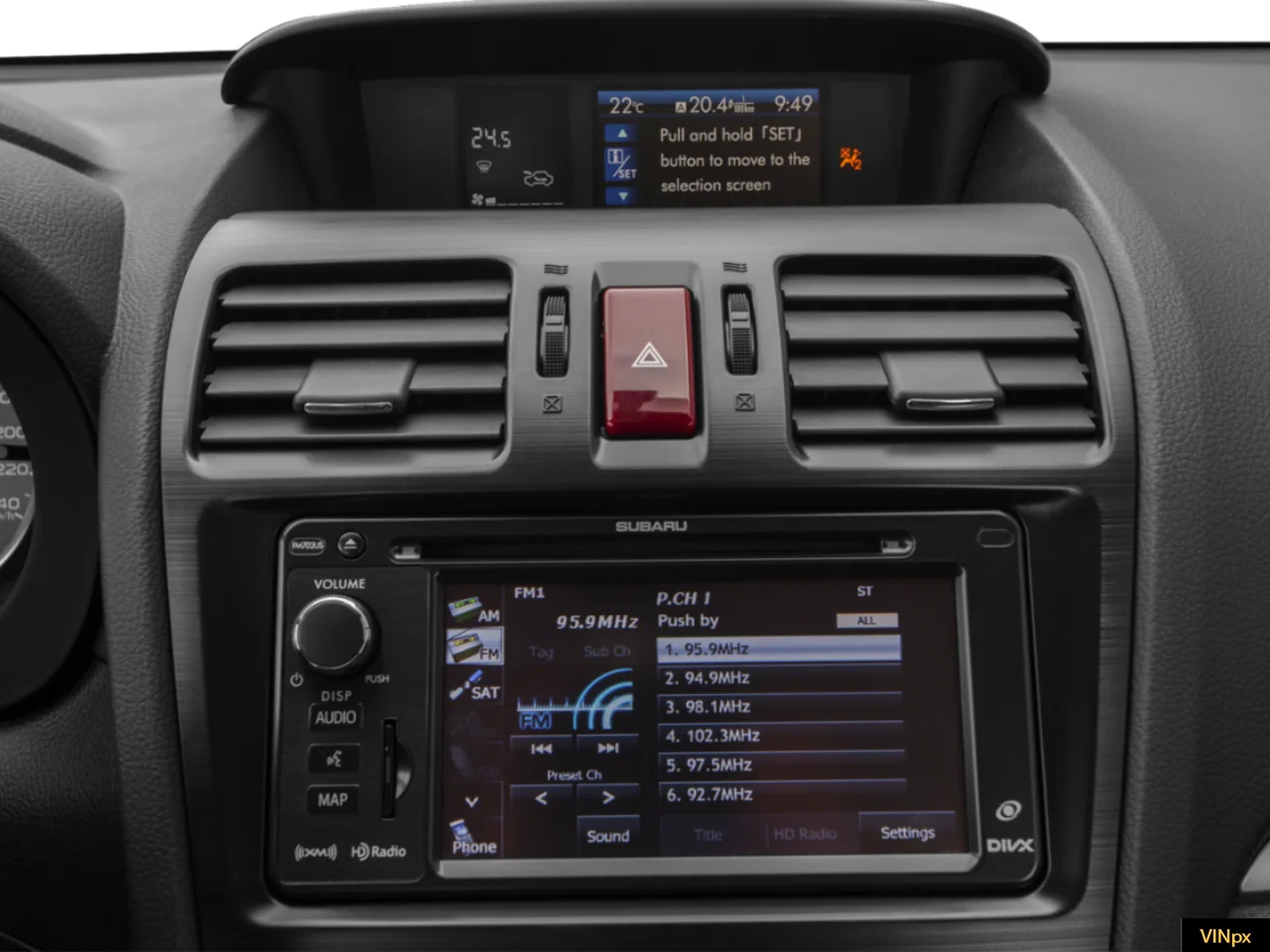 Used 2015 Quartz Blue Pearl Subaru 2.0i Premium image 8
