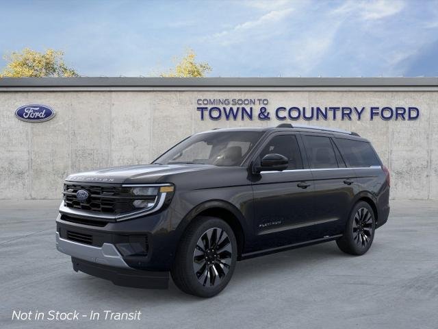 New 2026 Agate Black Metallic Ford Platinum image 1