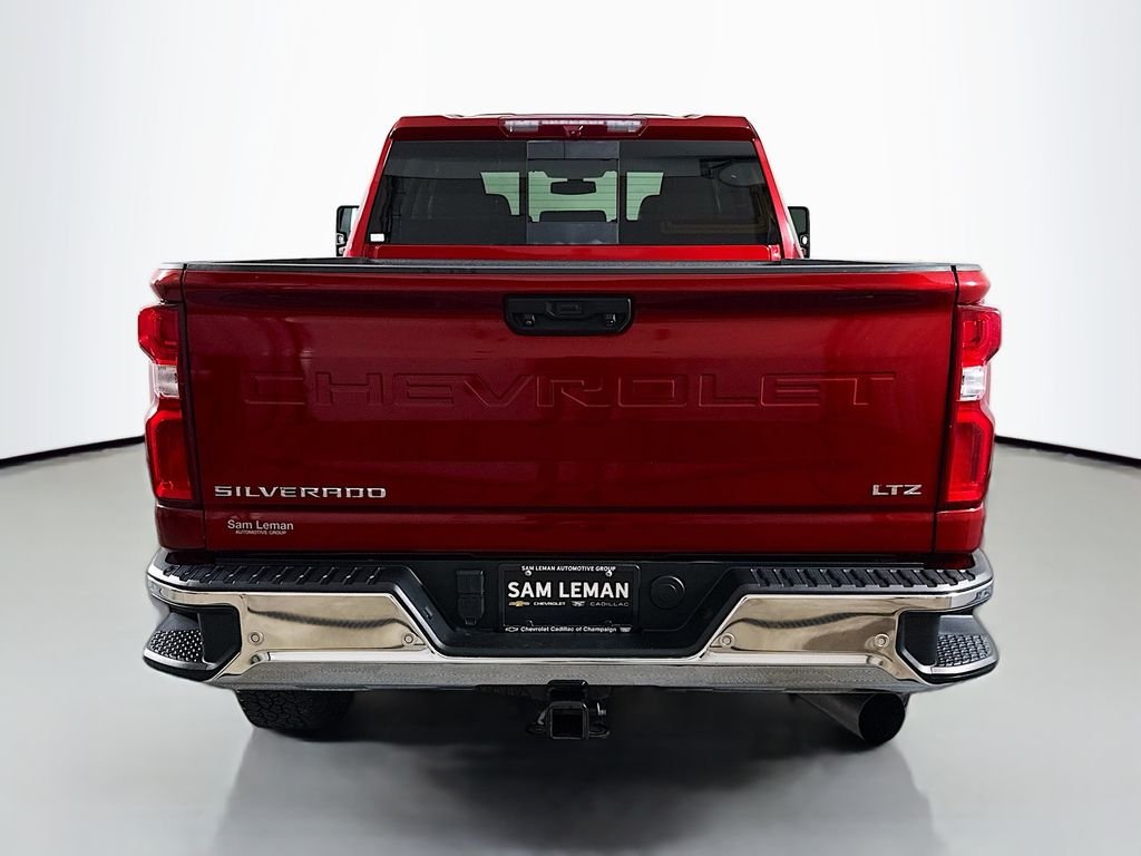 Used 2021 Red Chevrolet LTZ image 6