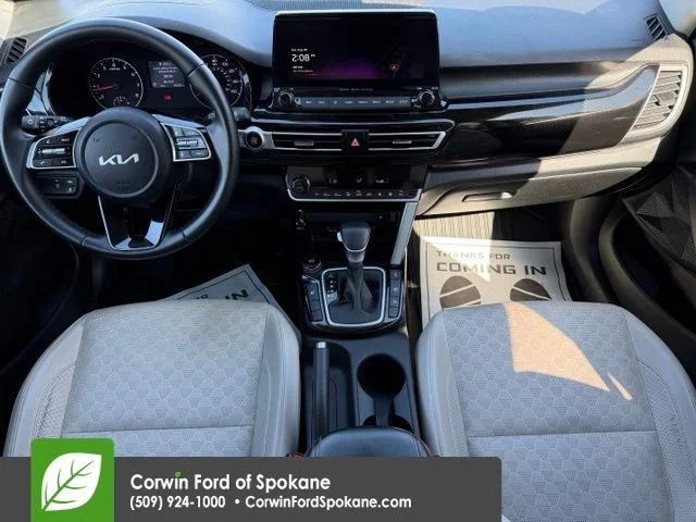 Used 2023 Neptune Blue Kia EX image 14