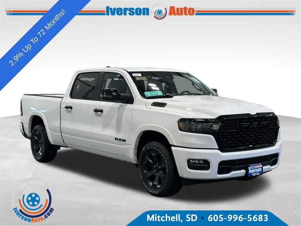 2026 RAM 1500 Big Horn/Lone Star 4x4 Crew Cab 6'4's photo