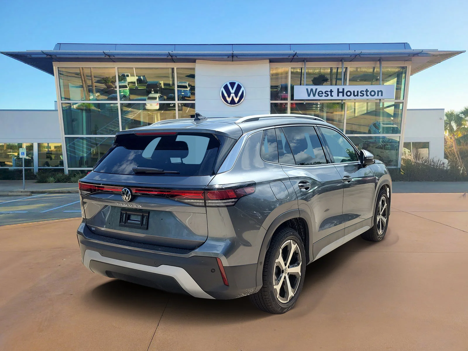 New 2026 Gray Volkswagen SE image 3