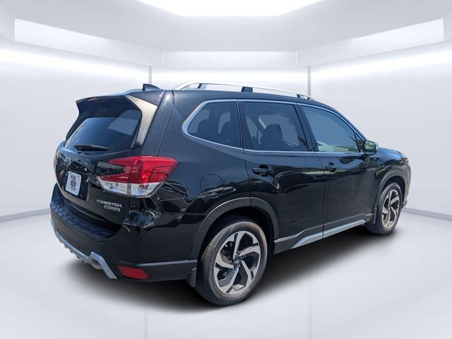 Certified Used 2022 Black Subaru Touring image 3