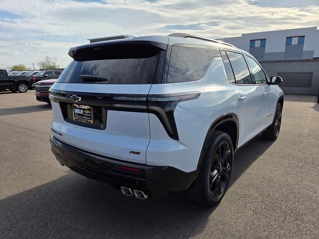 New 2027 Polar White Tricoat Chevrolet RS image 4