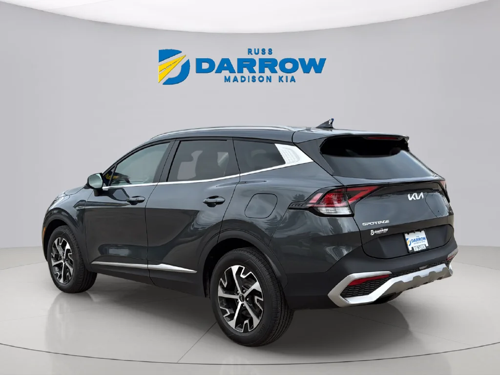 Used 2023 Gravity Gray Kia EX image 3